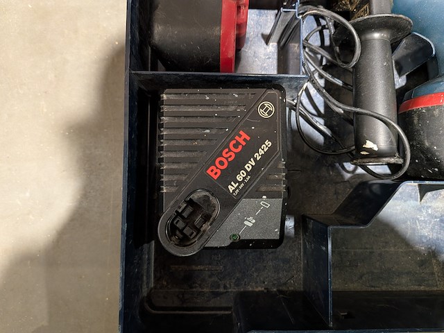 3x boorhamer, bosch, gbh, incl. accu's en acculaders - afbeelding 14 van  14