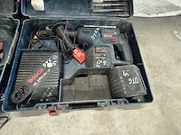 3x boormachine, metabo, gbh 36 v-li en gbh 2-20 d - afbeelding 2 van  4
