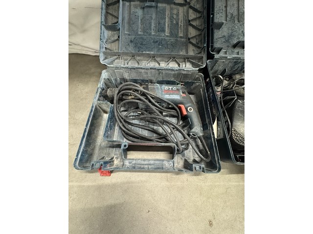 3x boormachine, metabo, gbh 36 v-li en gbh 2-20 d - afbeelding 4 van  4