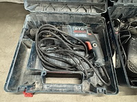 3x boormachine, metabo, gbh 36 v-li en gbh 2-20 d - afbeelding 4 van  4