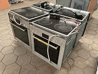 3x bosch, 1x siemens kookplaat met oven (4x) - afbeelding 1 van  4