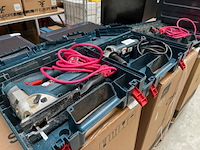 3x bosch gereedschap in koffer - afbeelding 1 van  5