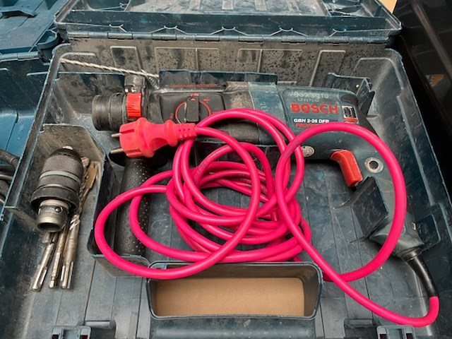 3x bosch gereedschap in koffer - afbeelding 4 van  5