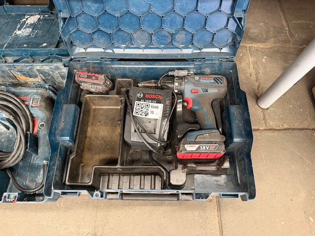 3x bosch professional elektrisch gereedschap in koffer - afbeelding 2 van  6