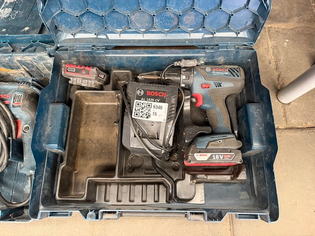 3x bosch professional elektrisch gereedschap in koffer - afbeelding 3 van  6