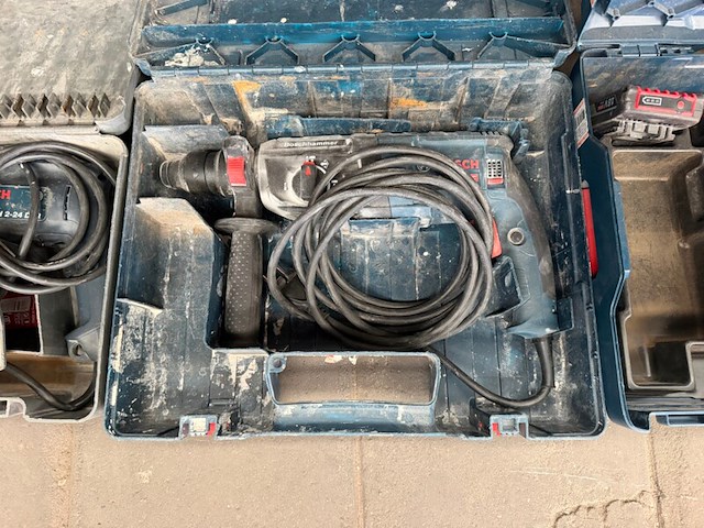 3x bosch professional elektrisch gereedschap in koffer - afbeelding 4 van  6