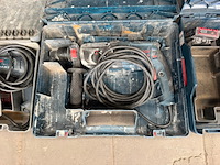3x bosch professional elektrisch gereedschap in koffer - afbeelding 4 van  6