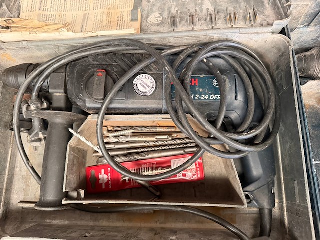 3x bosch professional elektrisch gereedschap in koffer - afbeelding 6 van  6