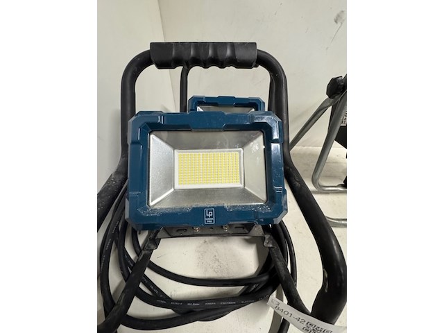 3x bouwlamp lumak pro - afbeelding 2 van  5