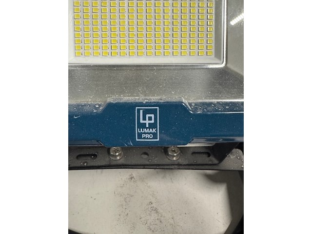 3x bouwlamp lumak pro - afbeelding 3 van  5