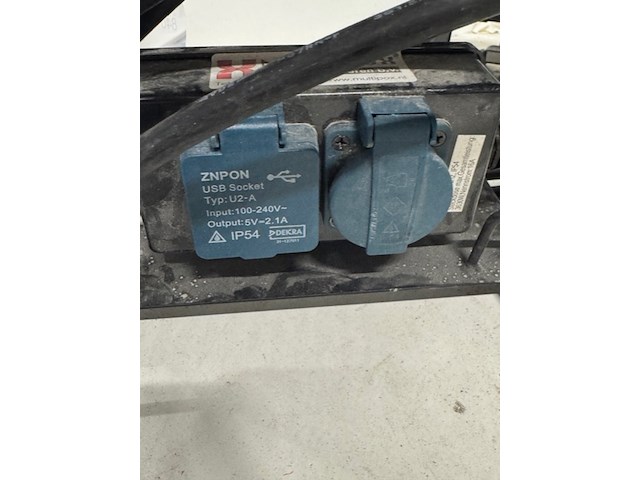 3x bouwlamp lumak pro - afbeelding 4 van  5