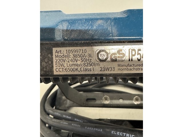 3x bouwlamp lumak pro - afbeelding 5 van  5