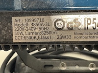 3x bouwlamp lumak pro - afbeelding 5 van  5