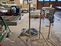 3x bouwlamp op statief - afbeelding 4 van  15