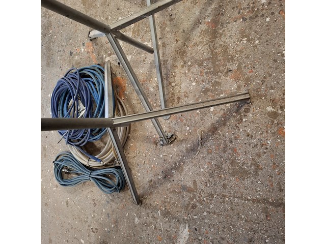 3x bouwlamp op statief - afbeelding 5 van  15