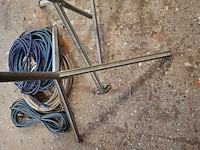 3x bouwlamp op statief - afbeelding 5 van  15