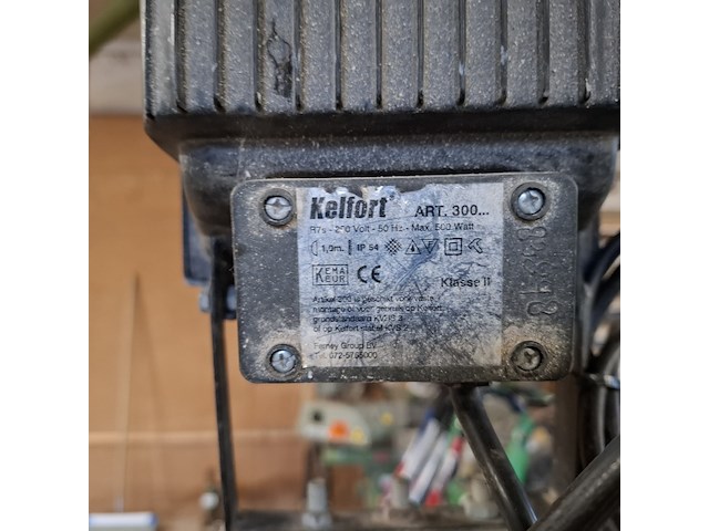 3x bouwlamp op statief - afbeelding 7 van  15