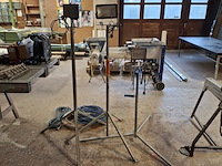 3x bouwlamp op statief - afbeelding 1 van  15