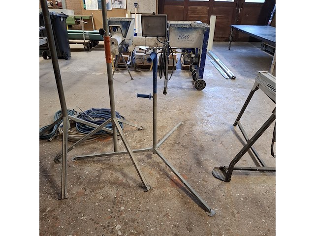 3x bouwlamp op statief - afbeelding 8 van  15