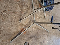 3x bouwlamp op statief - afbeelding 9 van  15