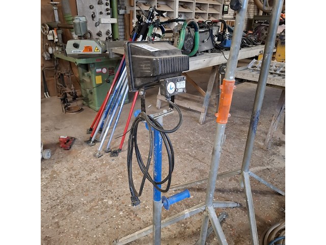 3x bouwlamp op statief - afbeelding 11 van  15