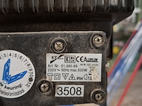 3x bouwlamp op statief - afbeelding 12 van  15