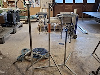 3x bouwlamp op statief - afbeelding 13 van  15