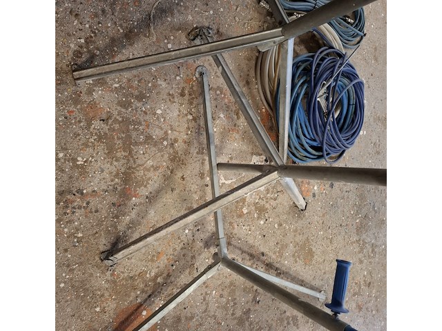 3x bouwlamp op statief - afbeelding 14 van  15