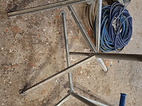 3x bouwlamp op statief - afbeelding 14 van  15