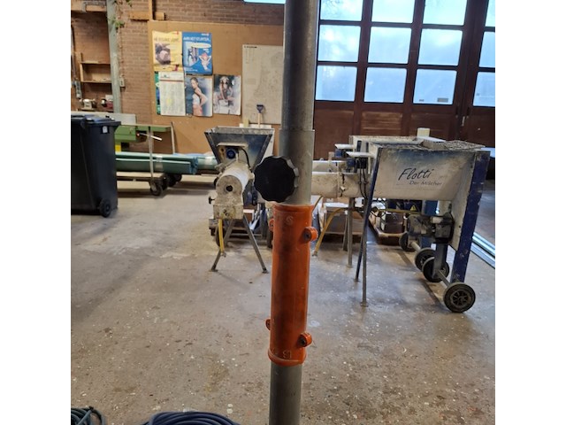 3x bouwlamp op statief - afbeelding 15 van  15