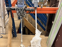 3x bouwmixer, betonmixer w.o. carat, swinko - afbeelding 1 van  9