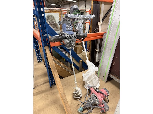 3x bouwmixer, betonmixer w.o. carat, swinko - afbeelding 2 van  9