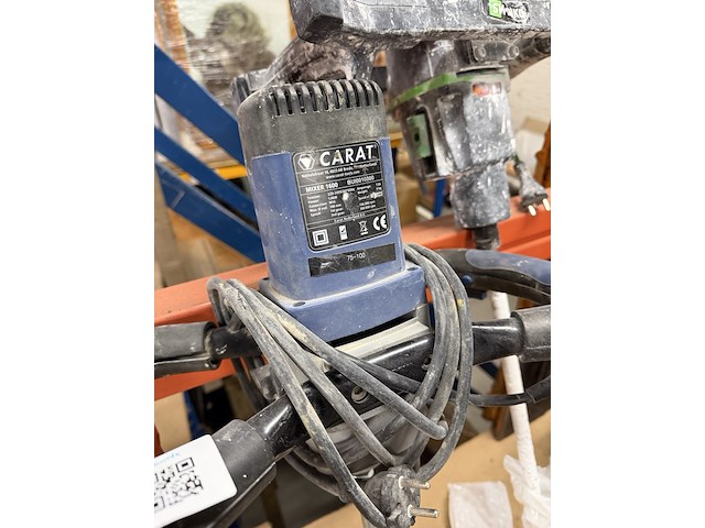 3x bouwmixer, betonmixer w.o. carat, swinko - afbeelding 4 van  9