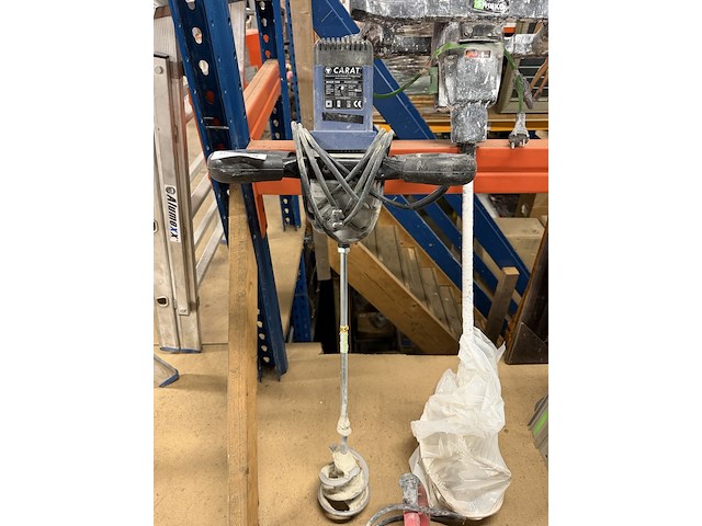 3x bouwmixer, betonmixer w.o. carat, swinko - afbeelding 6 van  9