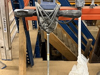 3x bouwmixer, betonmixer w.o. carat, swinko - afbeelding 6 van  9