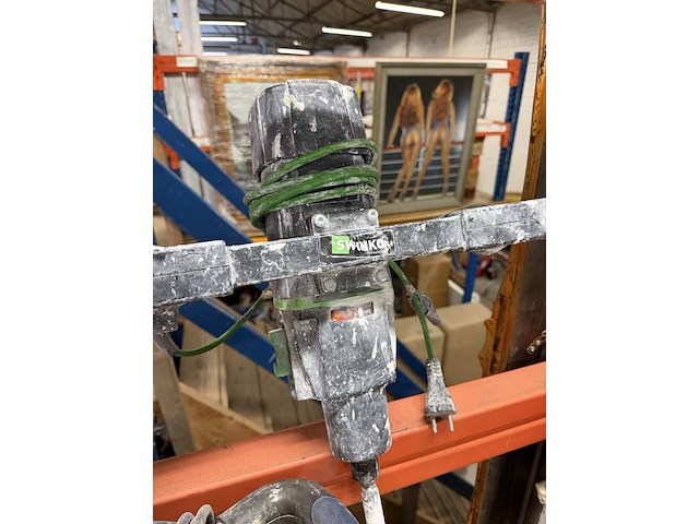 3x bouwmixer, betonmixer w.o. carat, swinko - afbeelding 7 van  9