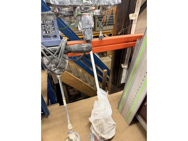 3x bouwmixer, betonmixer w.o. carat, swinko - afbeelding 8 van  9