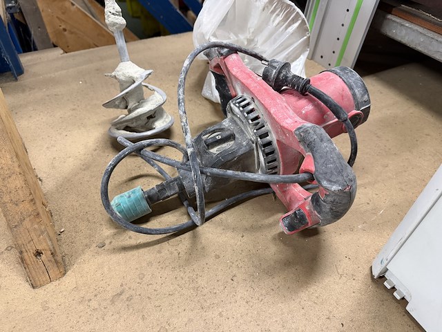 3x bouwmixer, betonmixer w.o. carat, swinko - afbeelding 9 van  9