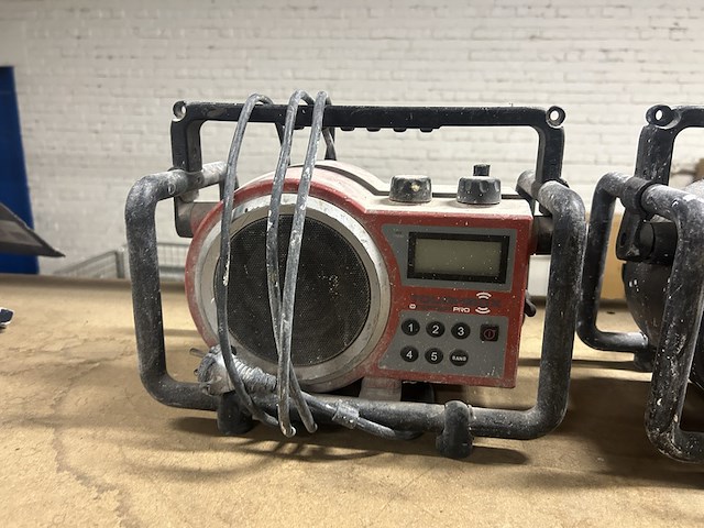 3x bouwradio - afbeelding 4 van  4
