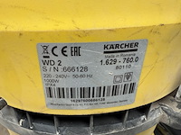 3x bouwstofzuiger met 2x stofzuiger o.a. hitachi, kärcher, nilfisk - afbeelding 4 van  4