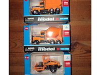 3x bouwvoertuig die cast vanaf 3 jaar - afbeelding 2 van  3