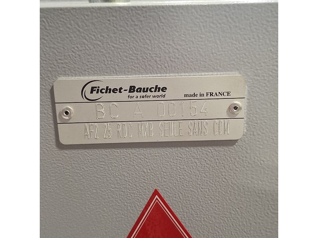 3x brandkast, ficher-bauche, bc a 00111 - afbeelding 6 van  7