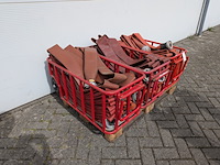 3x brandslangwagen met partij brandslangen - afbeelding 2 van  7