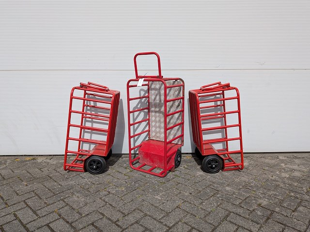 3x brandslangwagen - afbeelding 1 van  8