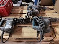 3x breekhamer, boorhamer makita - afbeelding 1 van  4