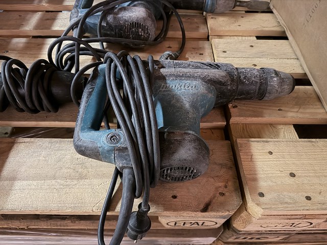 3x breekhamer, boorhamer makita - afbeelding 2 van  4