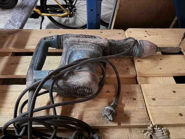 3x breekhamer, boorhamer makita - afbeelding 3 van  4