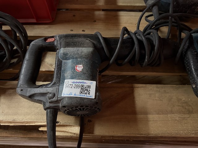 3x breekhamer, boorhamer makita - afbeelding 4 van  4