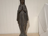 3x bronzen maria beeld - afbeelding 3 van  15