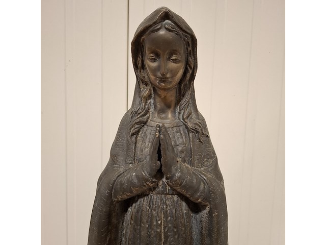 3x bronzen maria beeld - afbeelding 4 van  15